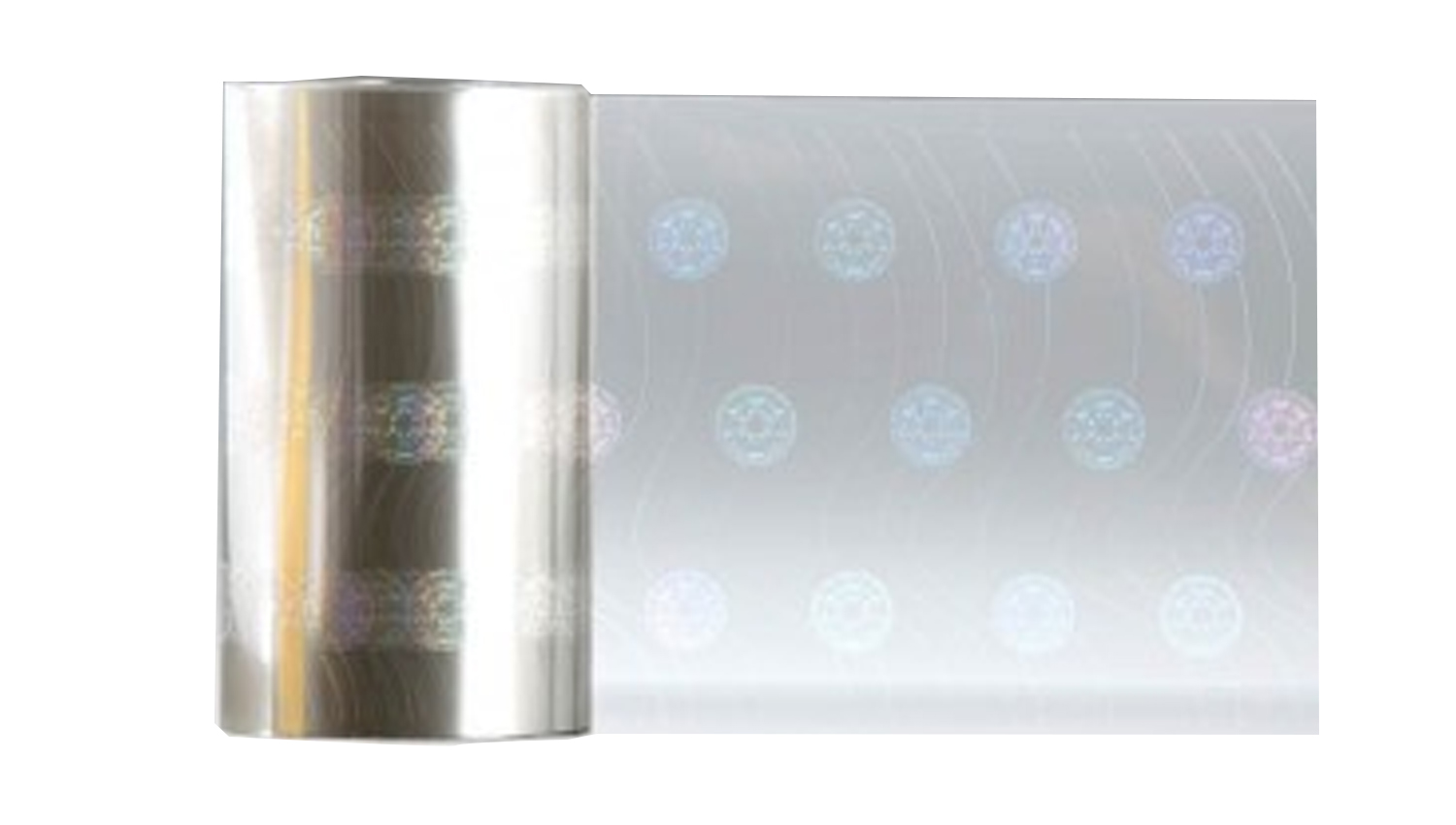 Laminado holográfico personalizado Entrust